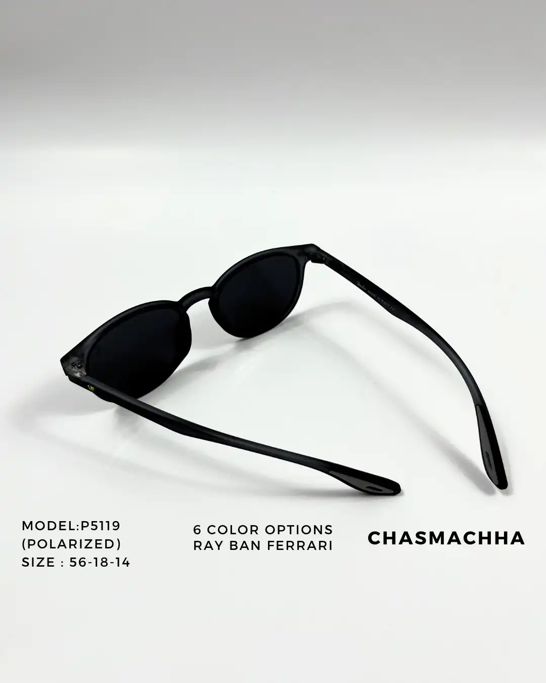 Product image of Rayban Ferrari Polarized P5119 sunglasses