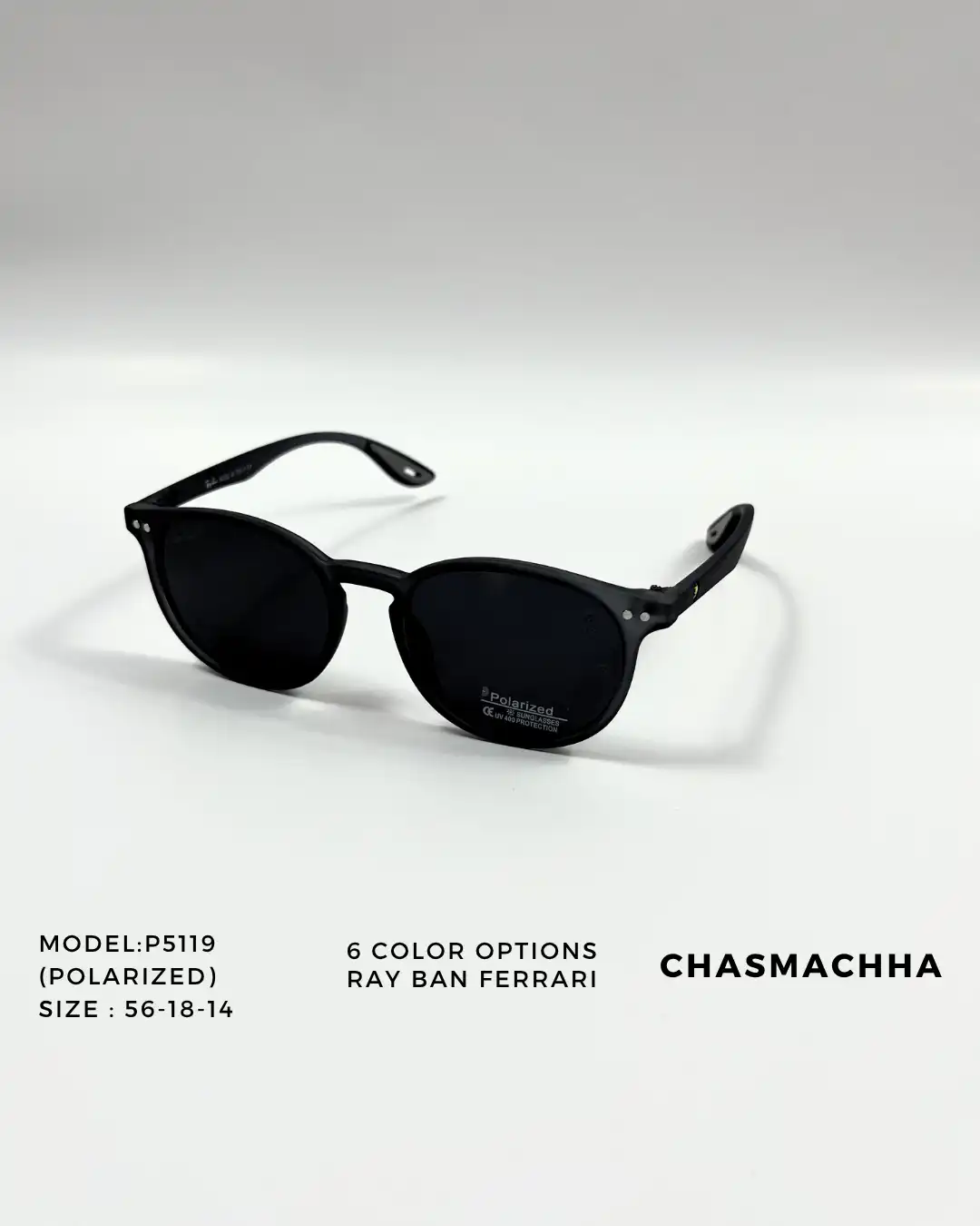 Product image of Rayban Ferrari Polarized P5119 sunglasses