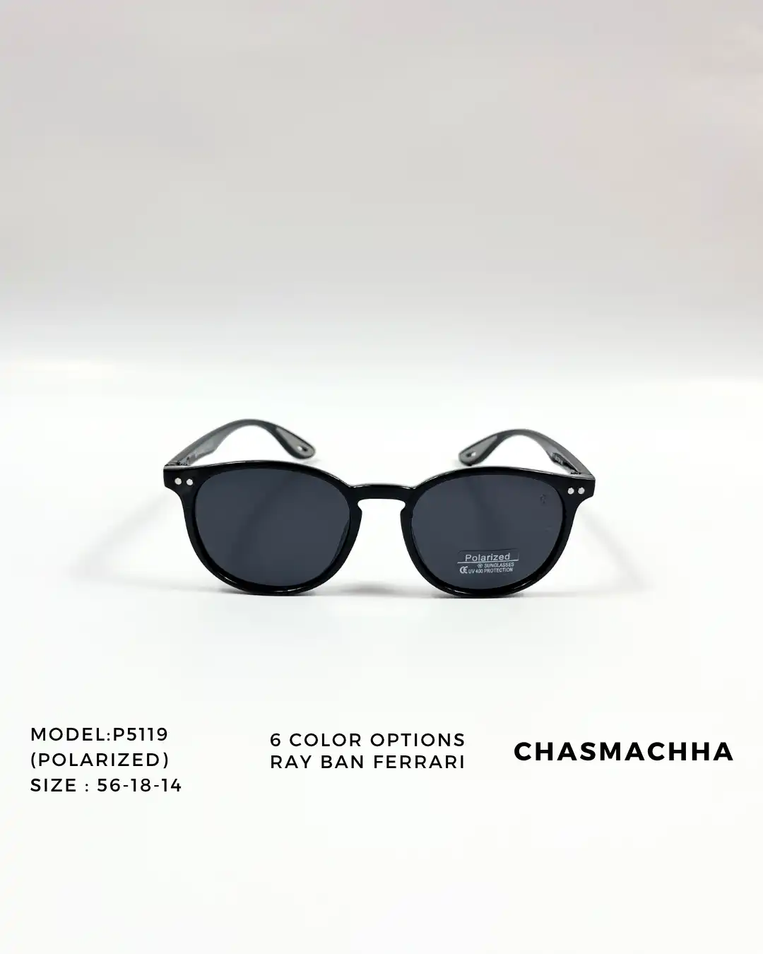 Product image of Rayban Ferrari Polarized P5119 sunglasses