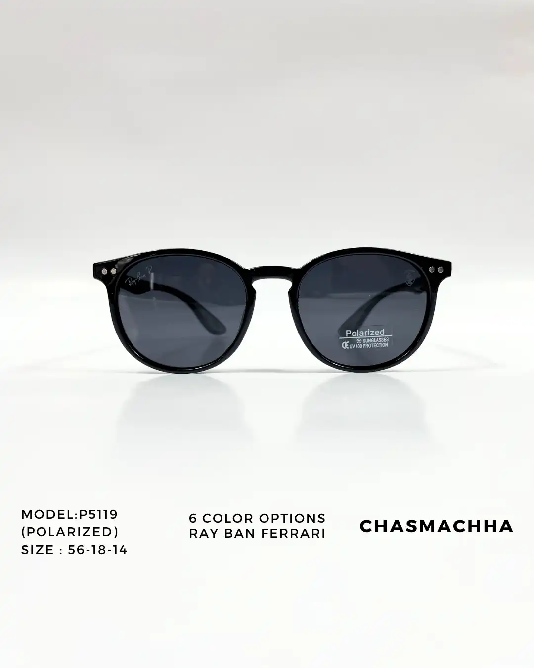 Product image of Rayban Ferrari Polarized P5119 sunglasses