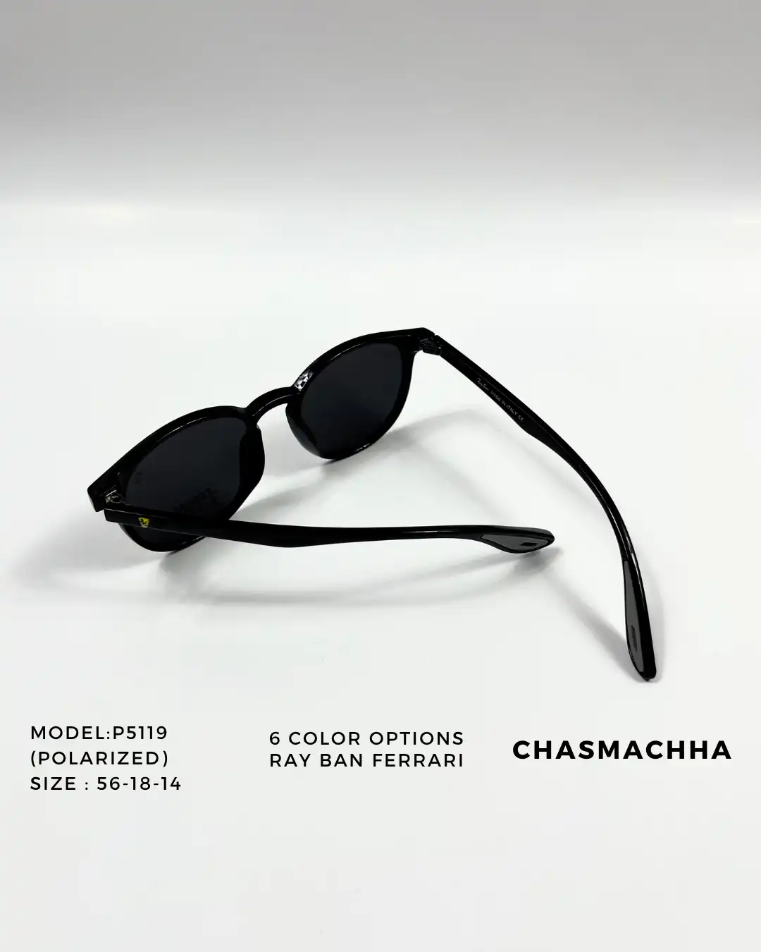 Product image of Rayban Ferrari Polarized P5119 sunglasses