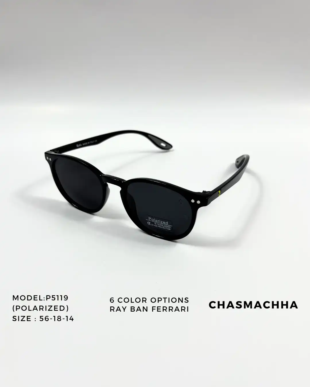 Product image of Rayban Ferrari Polarized P5119 sunglasses