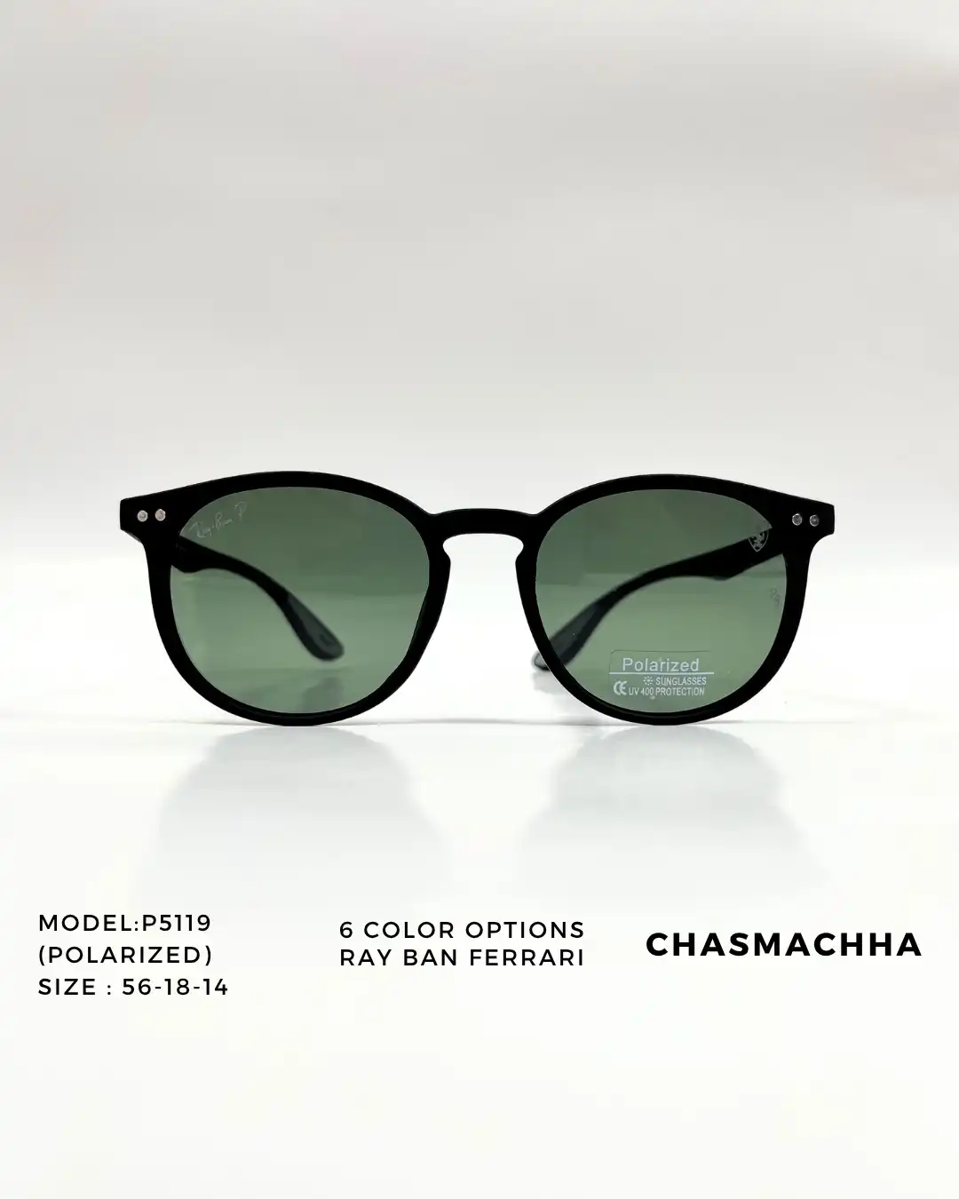 Product image of Rayban Ferrari Polarized P5119 sunglasses