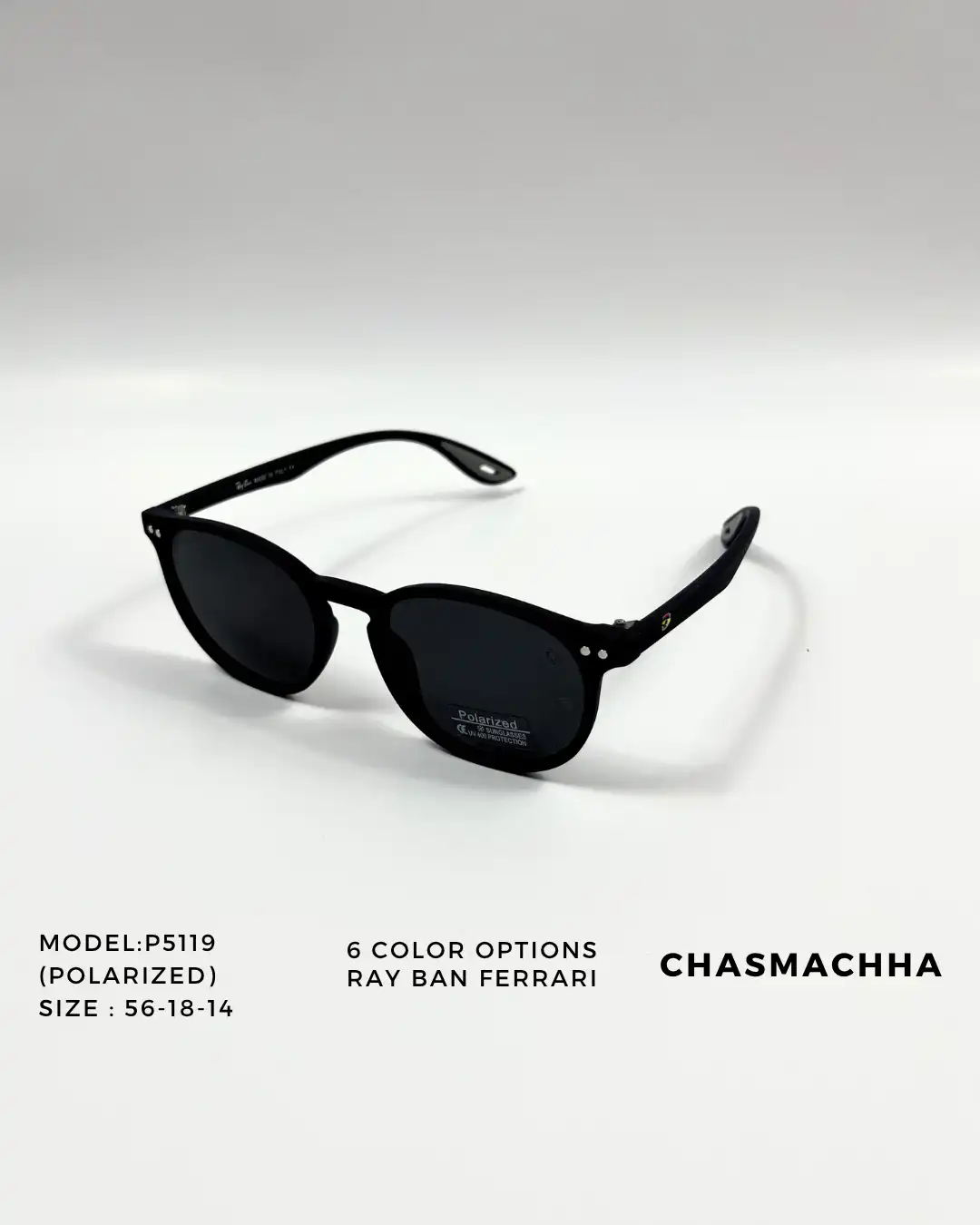Product image of Rayban Ferrari Polarized P5119 sunglasses