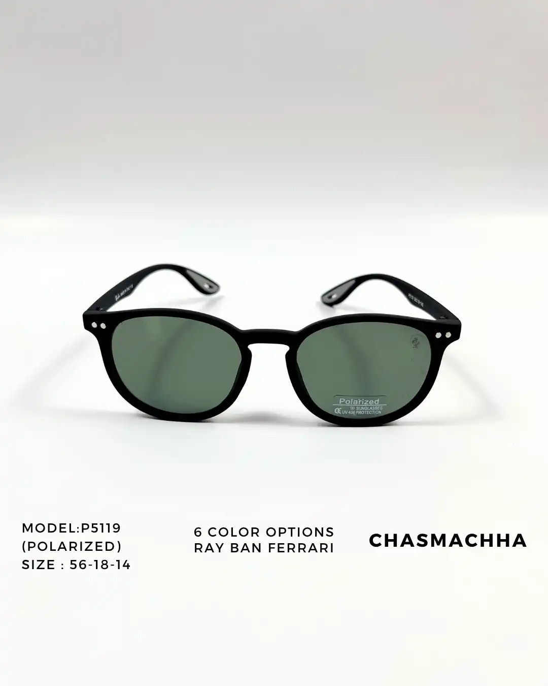 Product image of Rayban Ferrari Polarized P5119 sunglasses