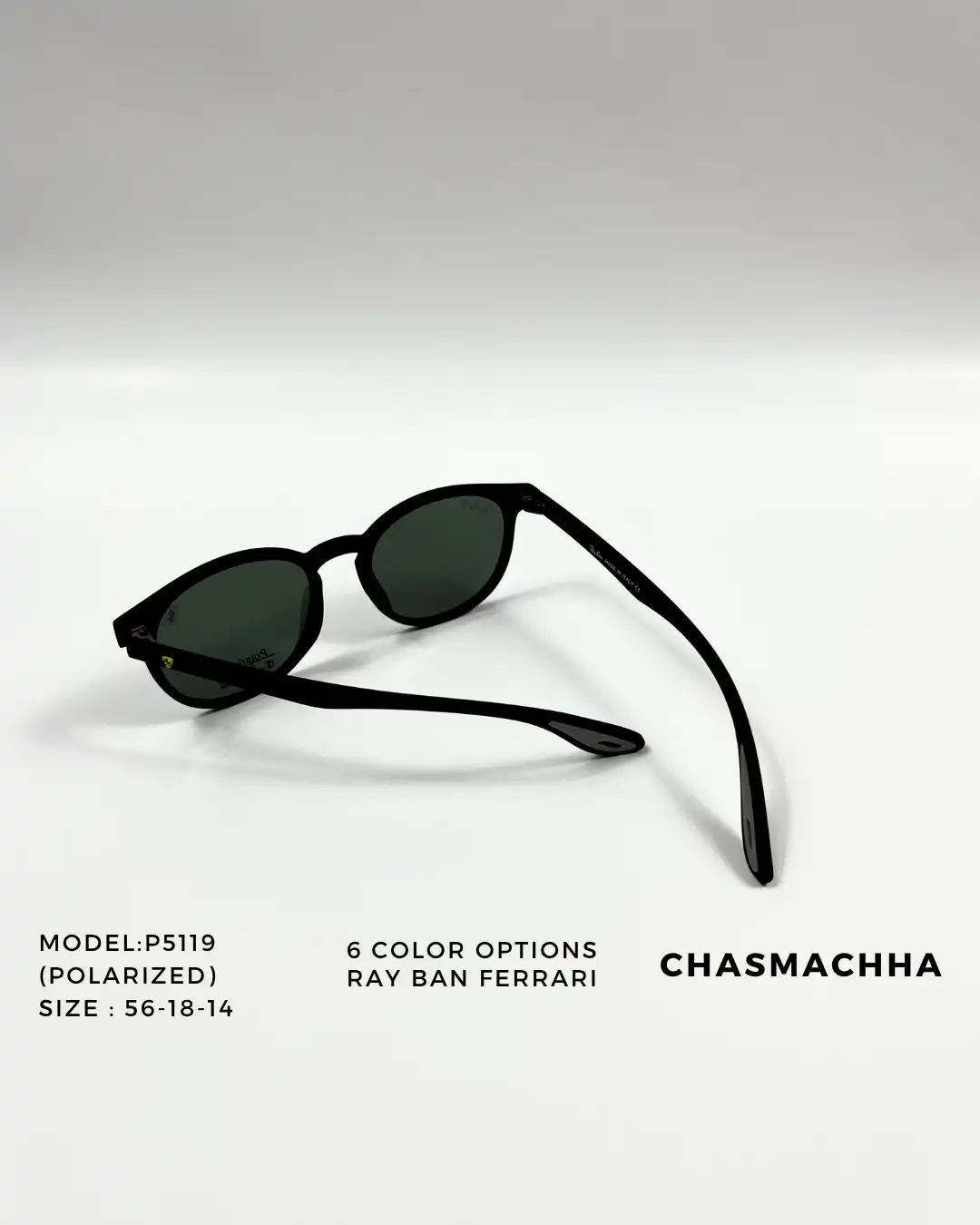 Product image of Rayban Ferrari Polarized P5119 sunglasses