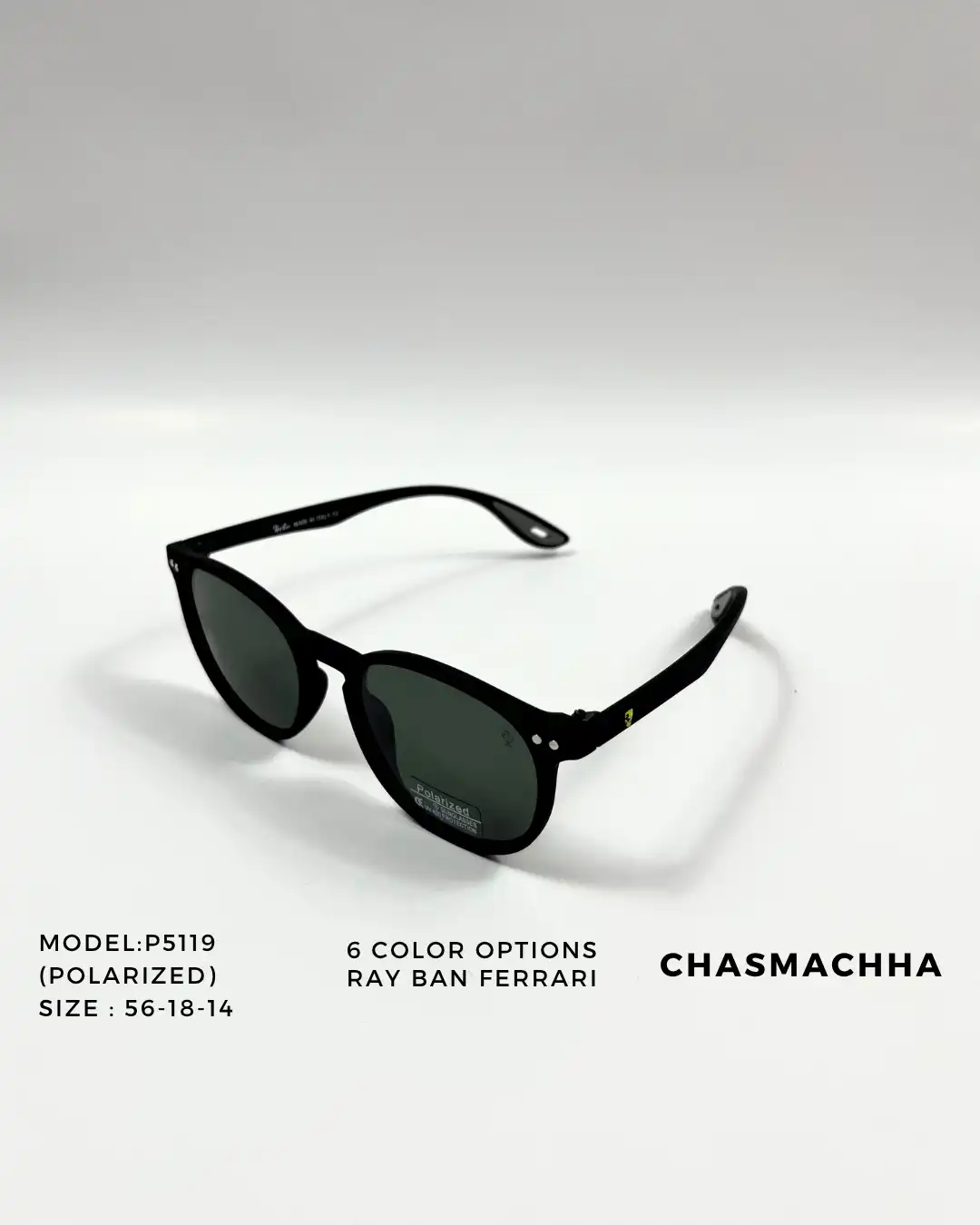 Product image of Rayban Ferrari Polarized P5119 sunglasses