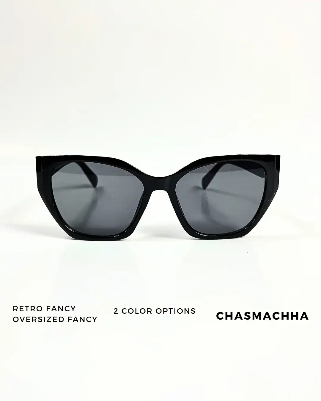 Product image of Retro Fancy Oversized Sunglass