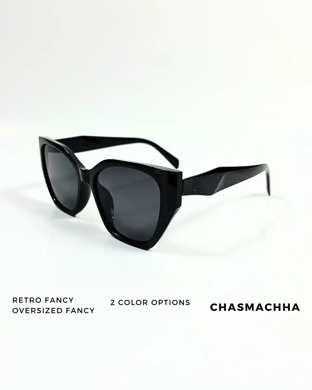 Product image of Retro Fancy Oversized Sunglass