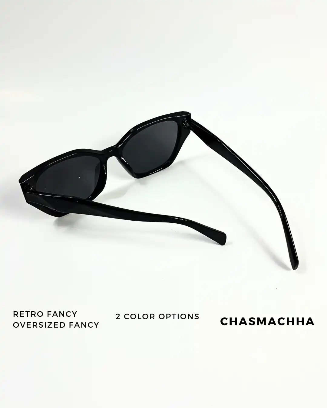Product image of Retro Fancy Oversized Sunglass
