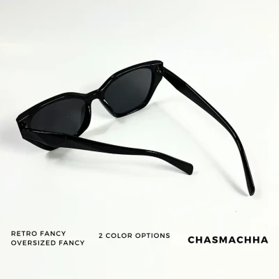 Retro Fancy Oversized Sunglass