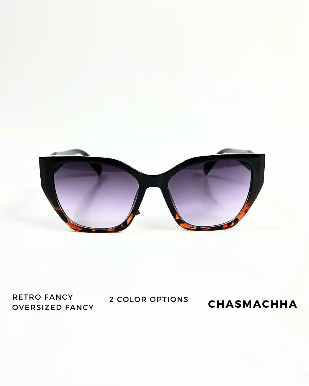 Product image of Retro Fancy Oversized Sunglass