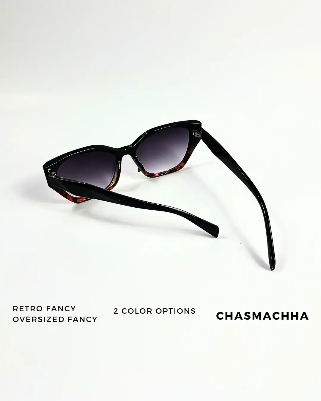 Product image of Retro Fancy Oversized Sunglass