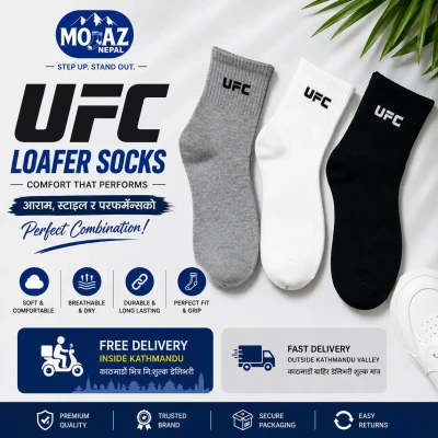 UFC Premium Medium Half socks
