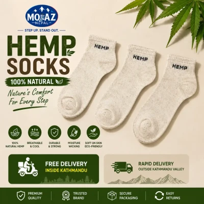 Hemp Premium Socks Ankle