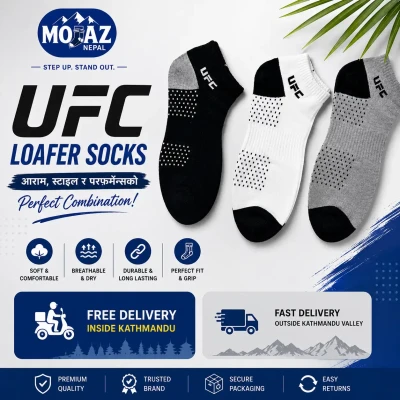 UFC Premium Ankle socks