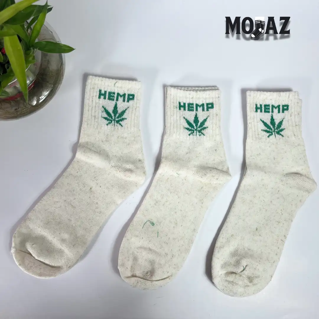 Product image of Hemp Premium Medium Half socks