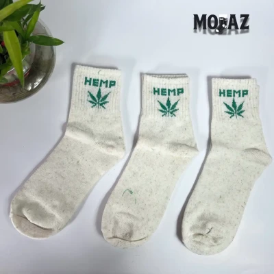 Hemp Premium Medium Half socks