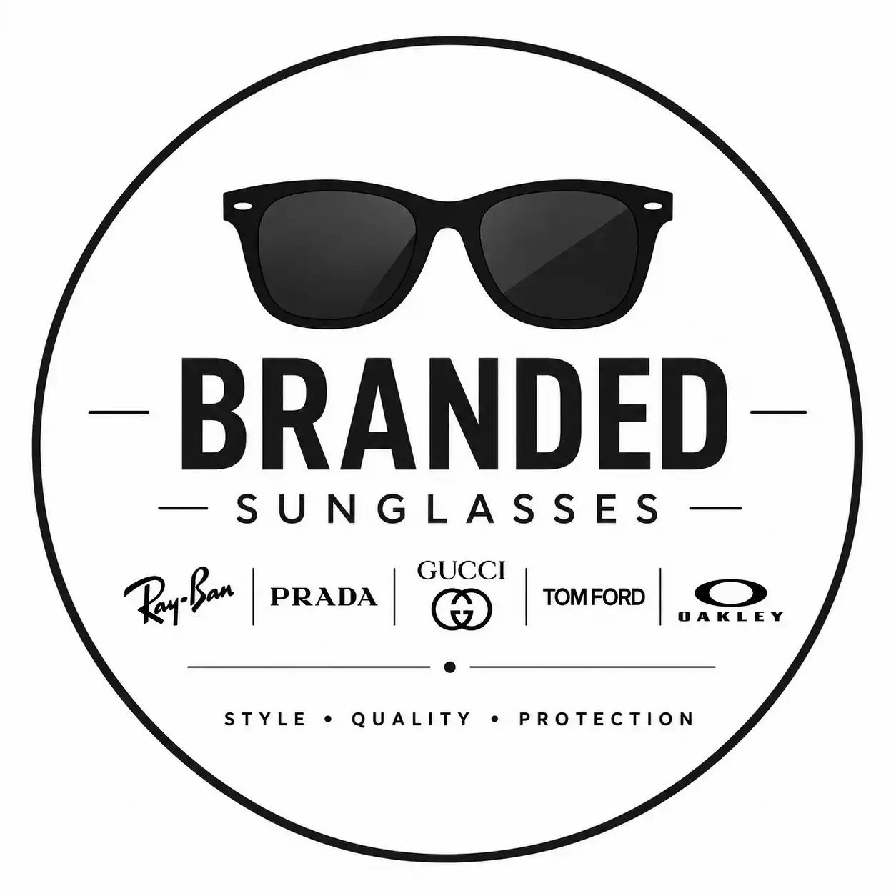 Image of Branded Sunglasses Category