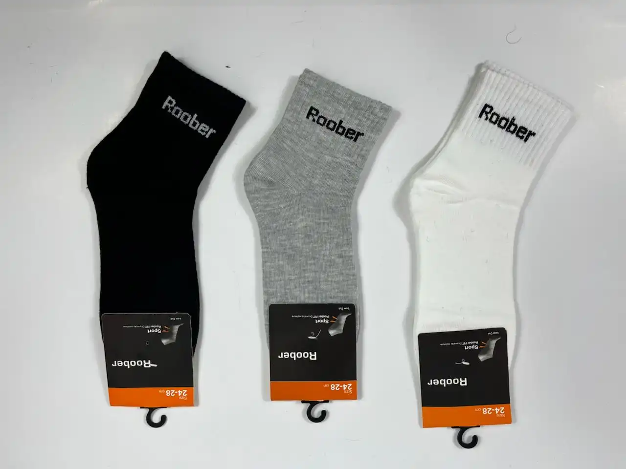 Product image of Roober Premium Half Socks