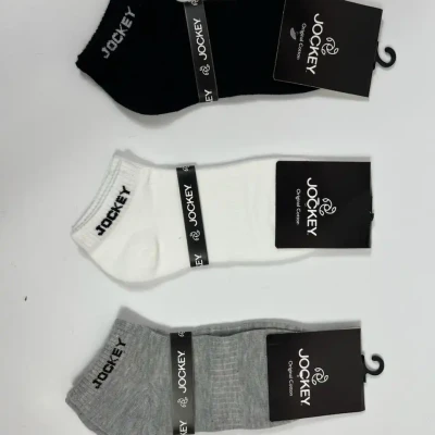 Jockey Premium Ankle Socks