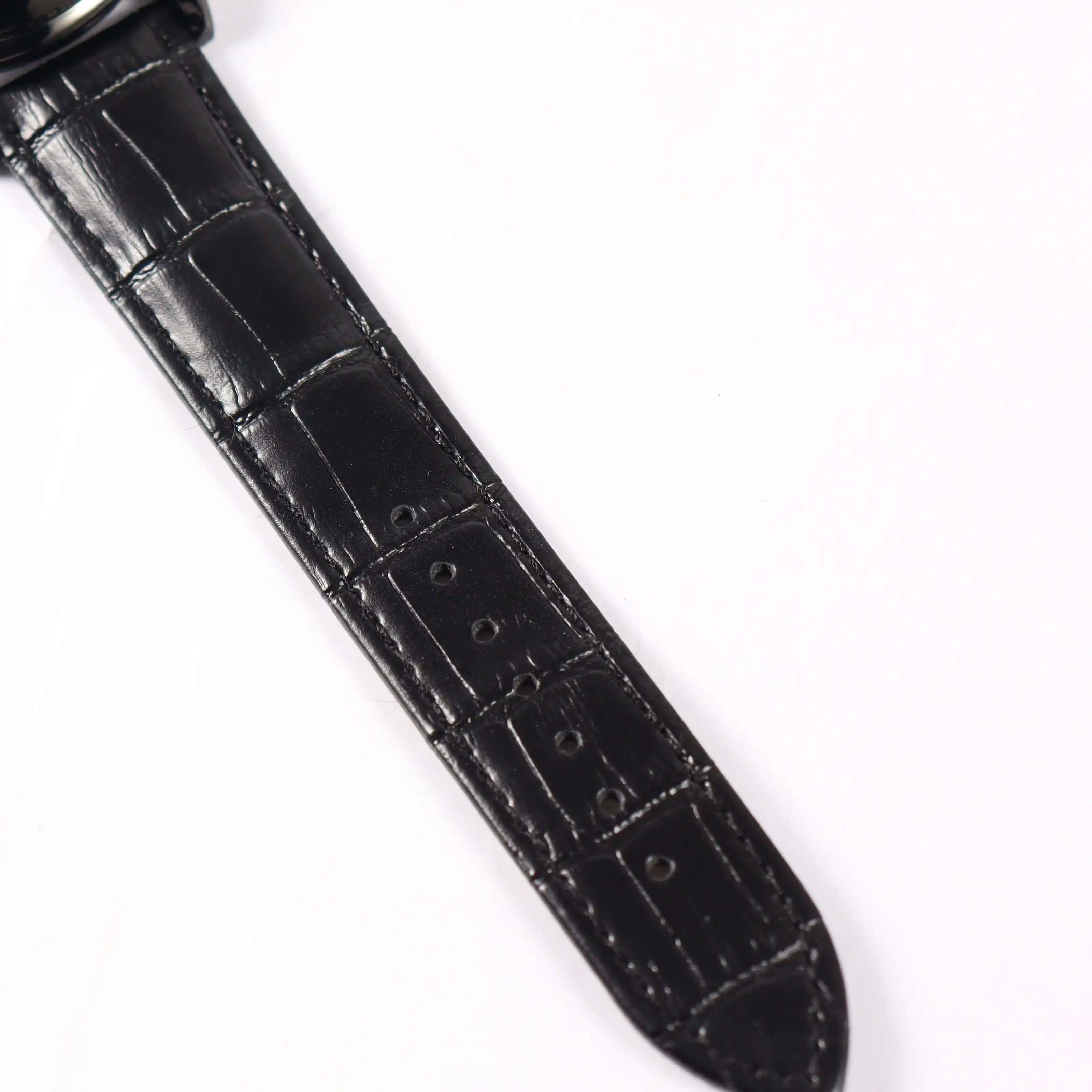 Product image of Miracle Time M041 Black Leather Belt Rose Gold and White Dial 3 ATM Water Resistance  Watch