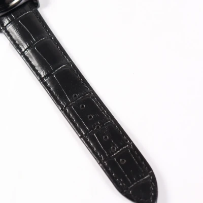 Miracle Time M041 Black Leather...