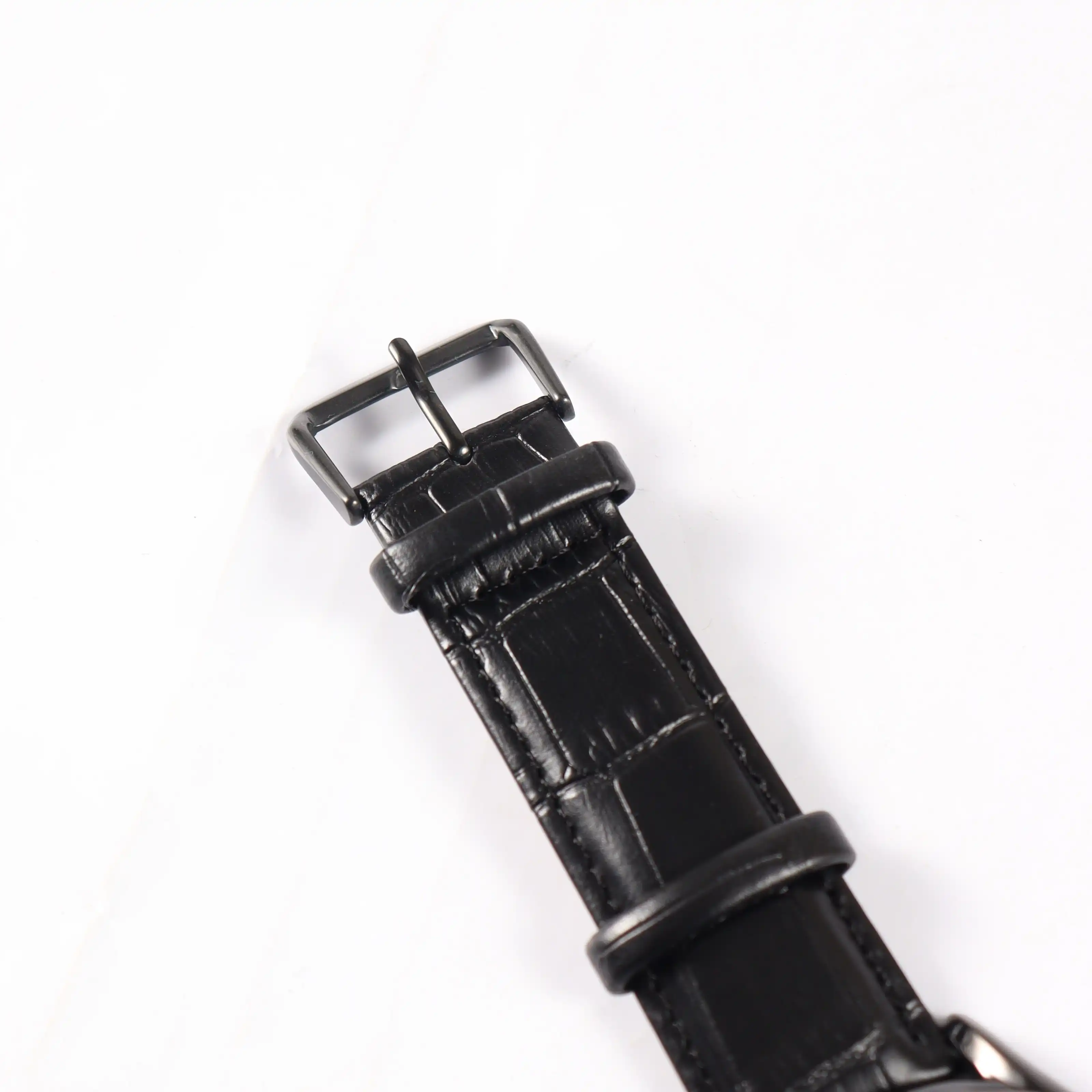 Product image of Miracle Time M041 Black Leather Belt Rose Gold and White Dial 3 ATM Water Resistance  Watch