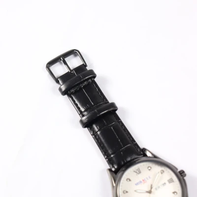 Miracle Time M041 Black Leather...