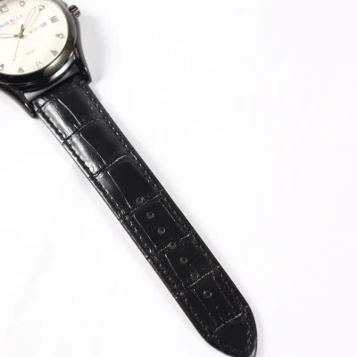 Miracle Time M041 Black Leather...