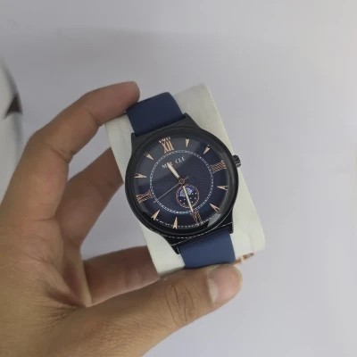 Miracle ladies Round Dial PU Be...