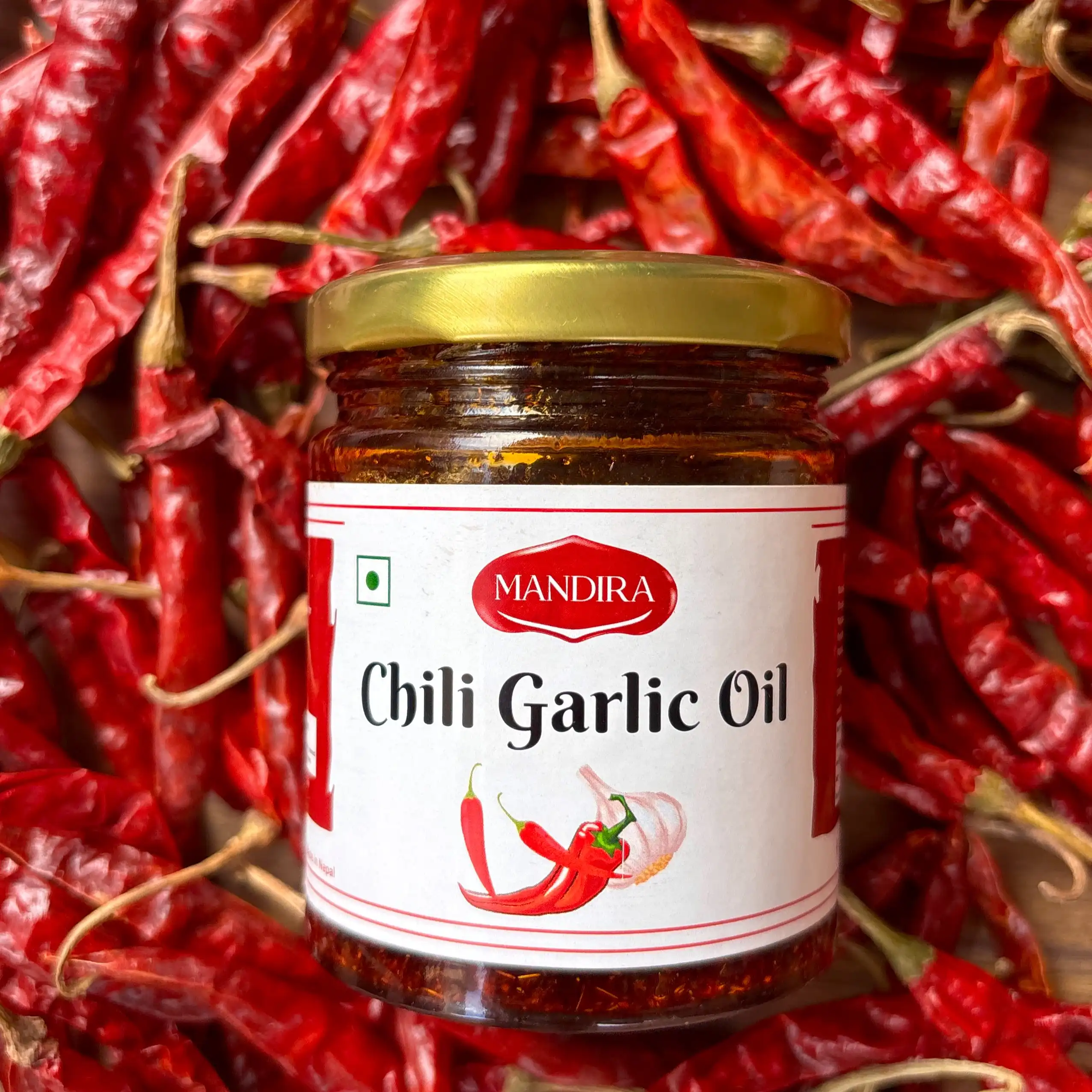 Product image of Chili Garlic Oil 175 gm