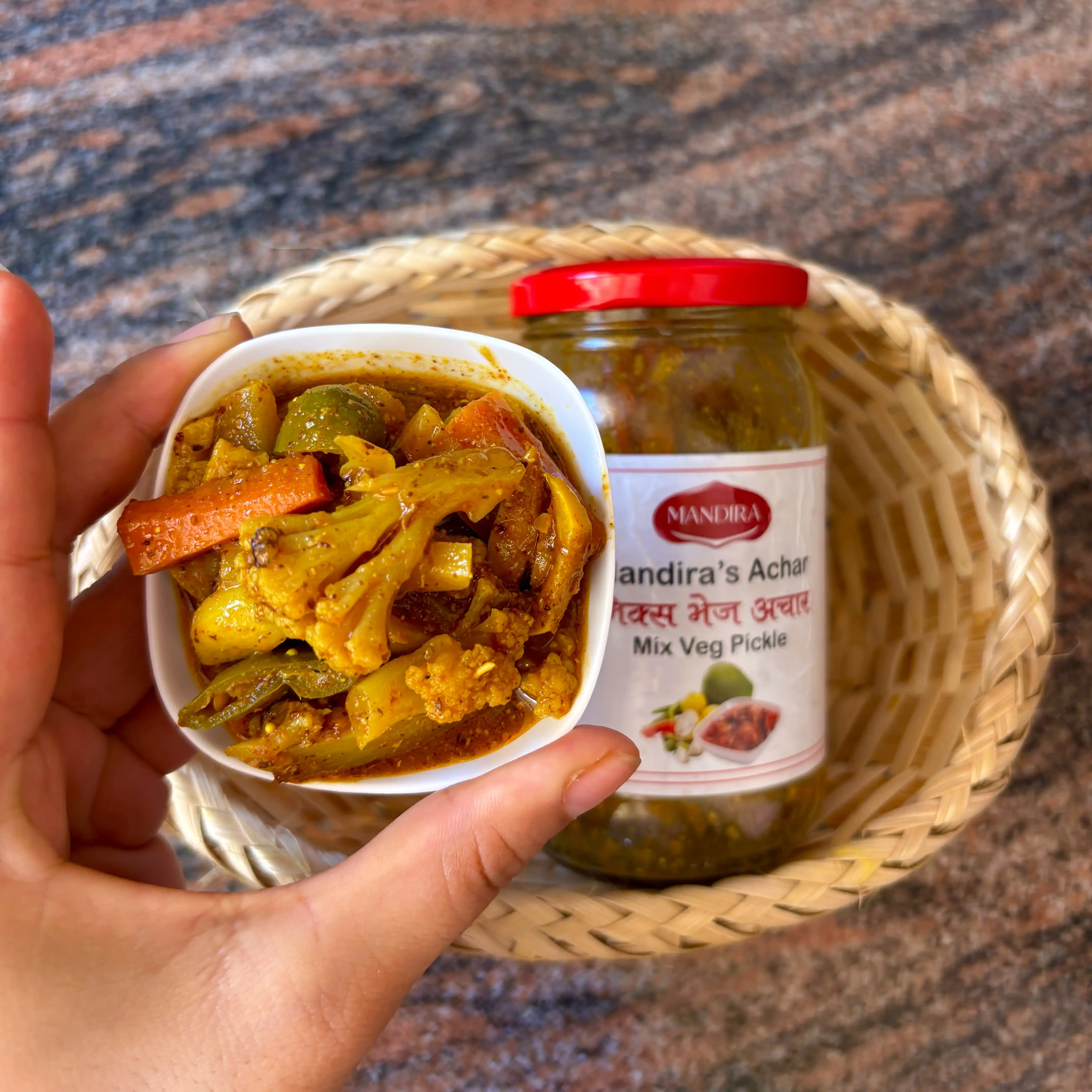Product image of Mix Veg Achar 400 Gram