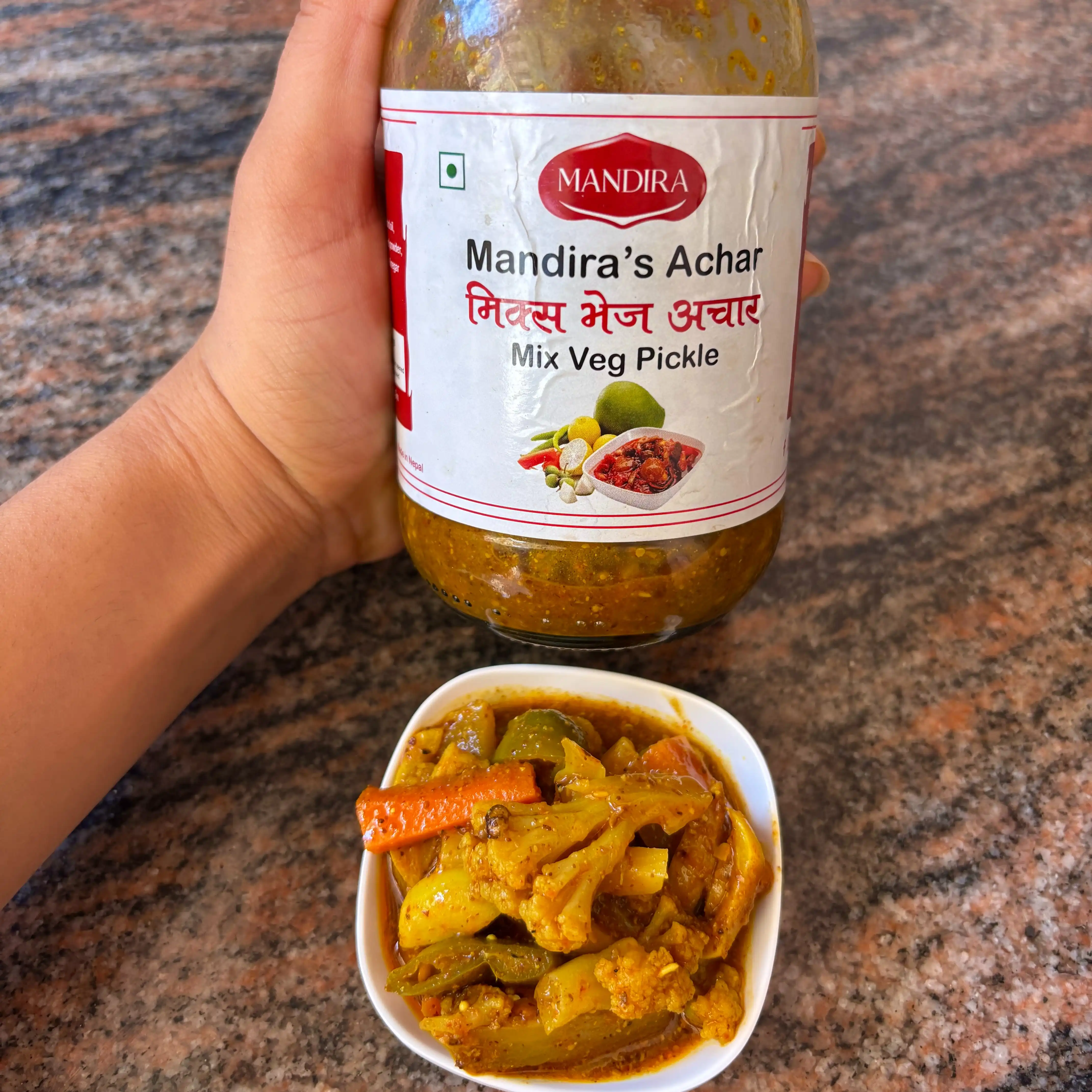 Product image of Mix Veg Achar 400 Gram