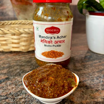 Methi ko Achar - 400 Gram