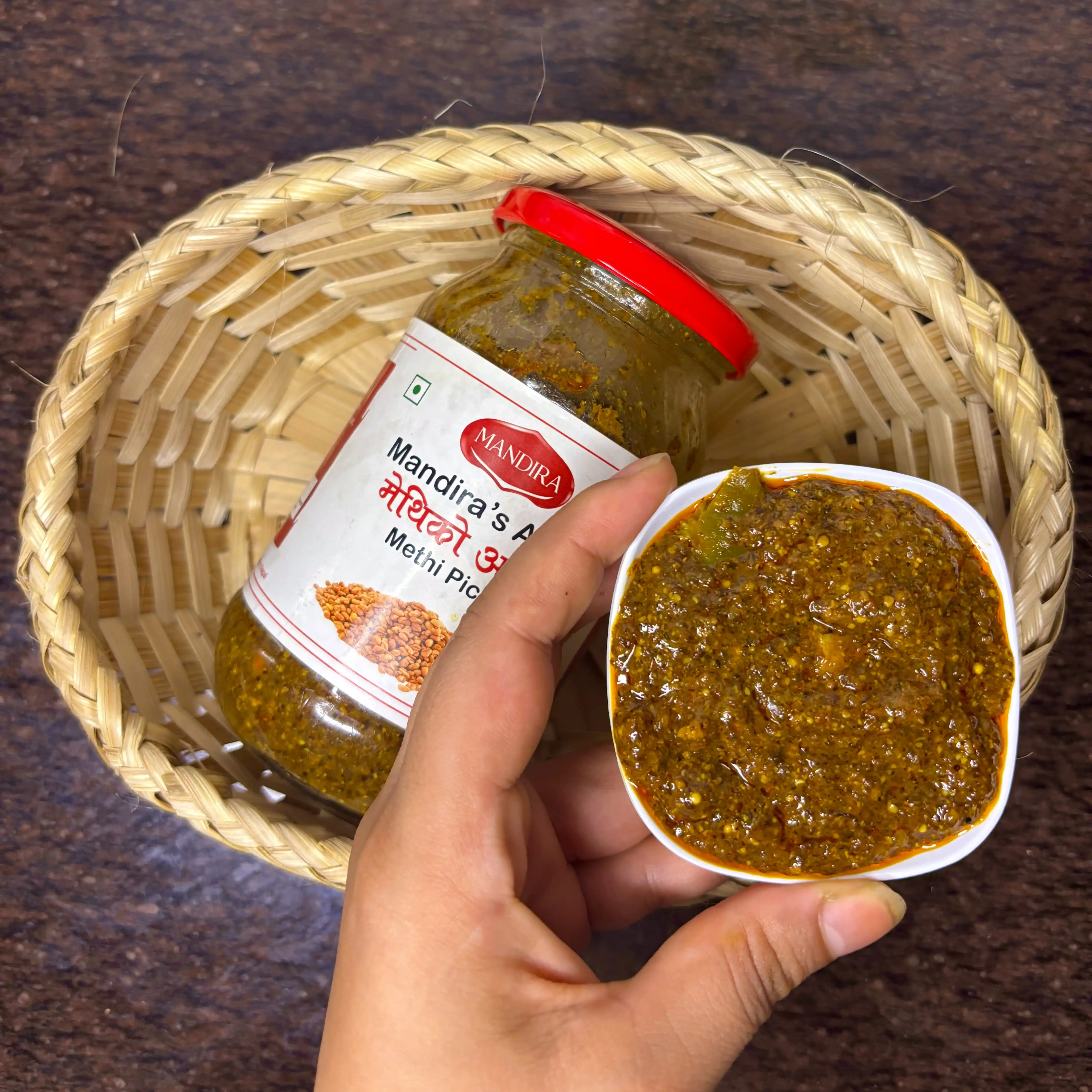 Product image of Methi ko Achar - 400 Gram