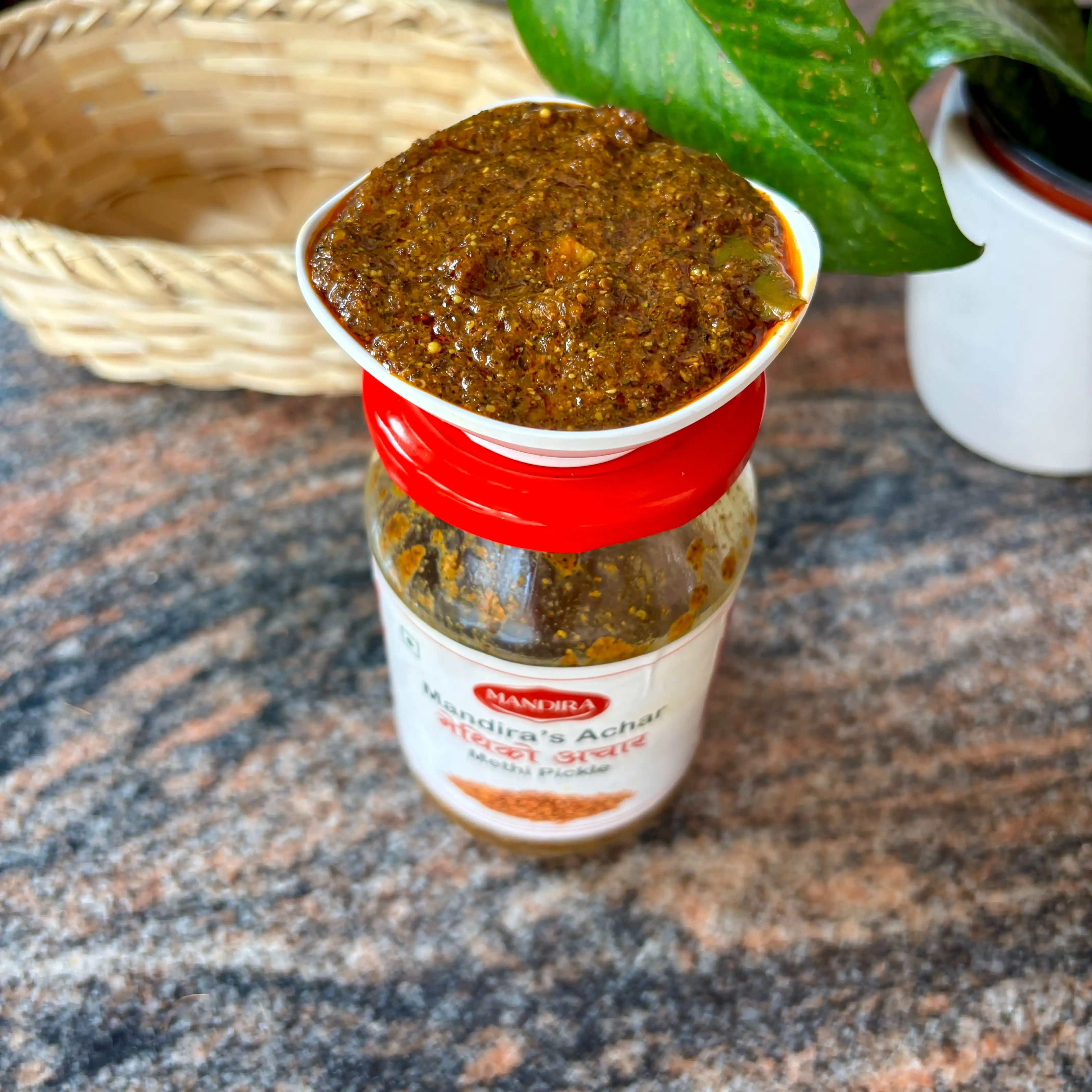 Product image of Methi ko Achar - 400 Gram
