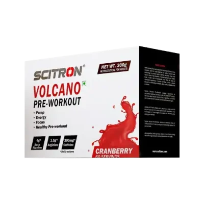 Volcano Pre Workout 60 servings