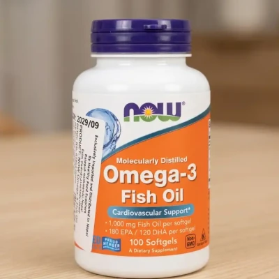 Now Omega Fish oil 100 capclus
