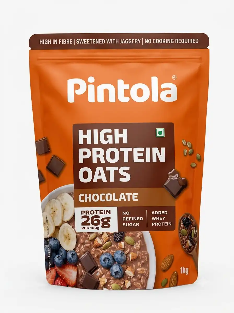 Product image of Pintola High Protein Oats 1kg