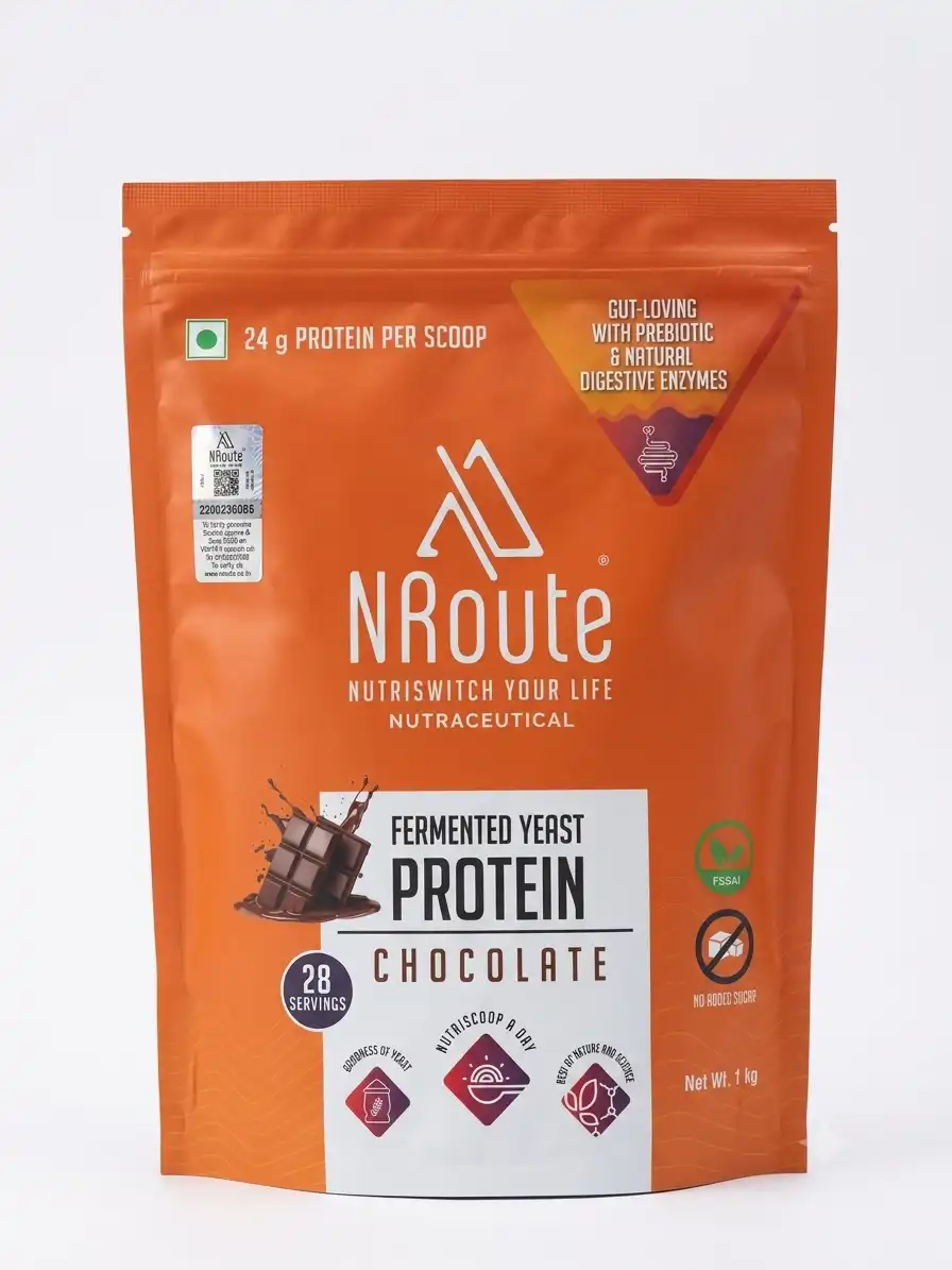 Product image of Nroute Yeast Protein 1kg