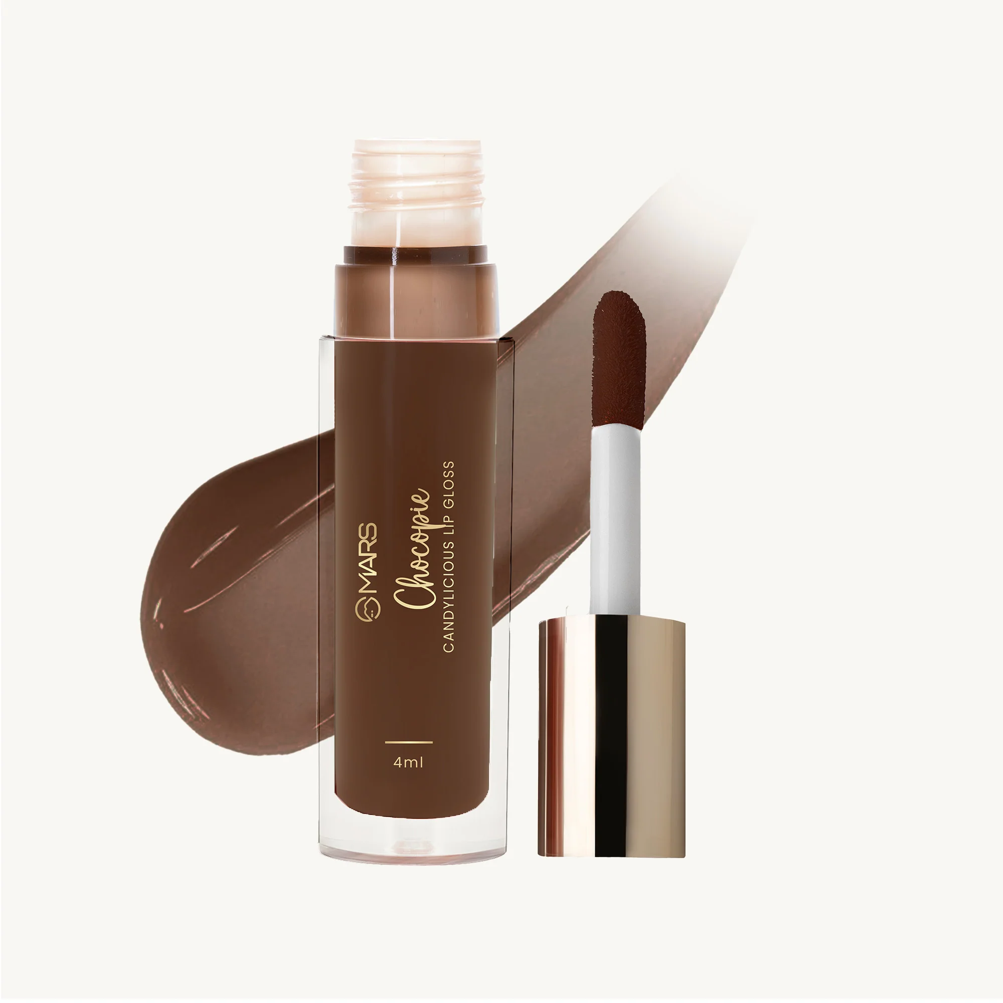 Product image of MARS Candylicious Sheer Lip Gloss , Enriched with Vitamin-E, Hyaluronic Acid & Avocado Ester (4.0ml)