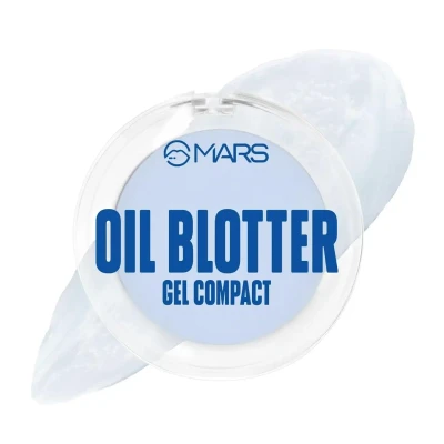 Mars Oil Blotter | Gel Compact