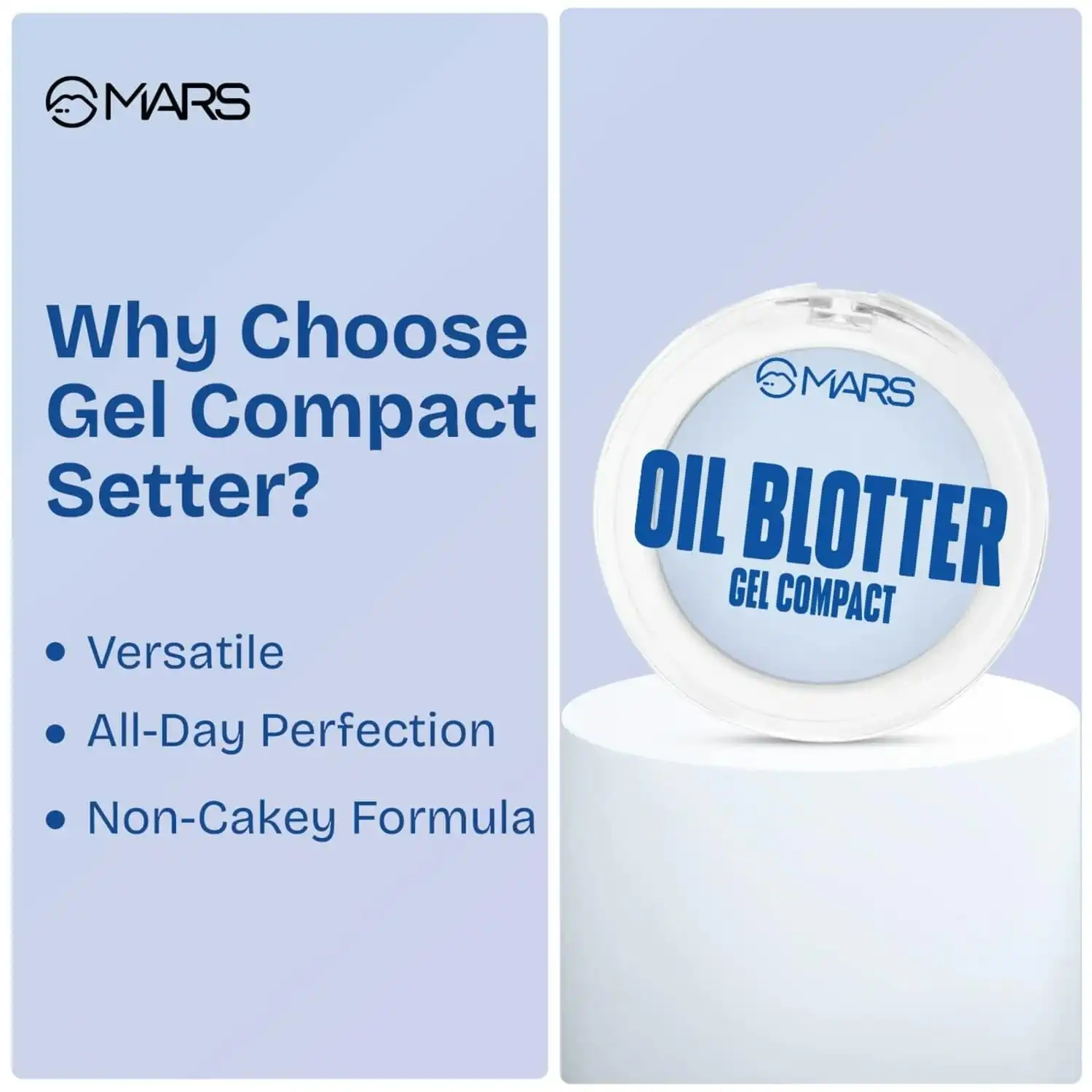Product image of Mars Oil Blotter | Gel Compact