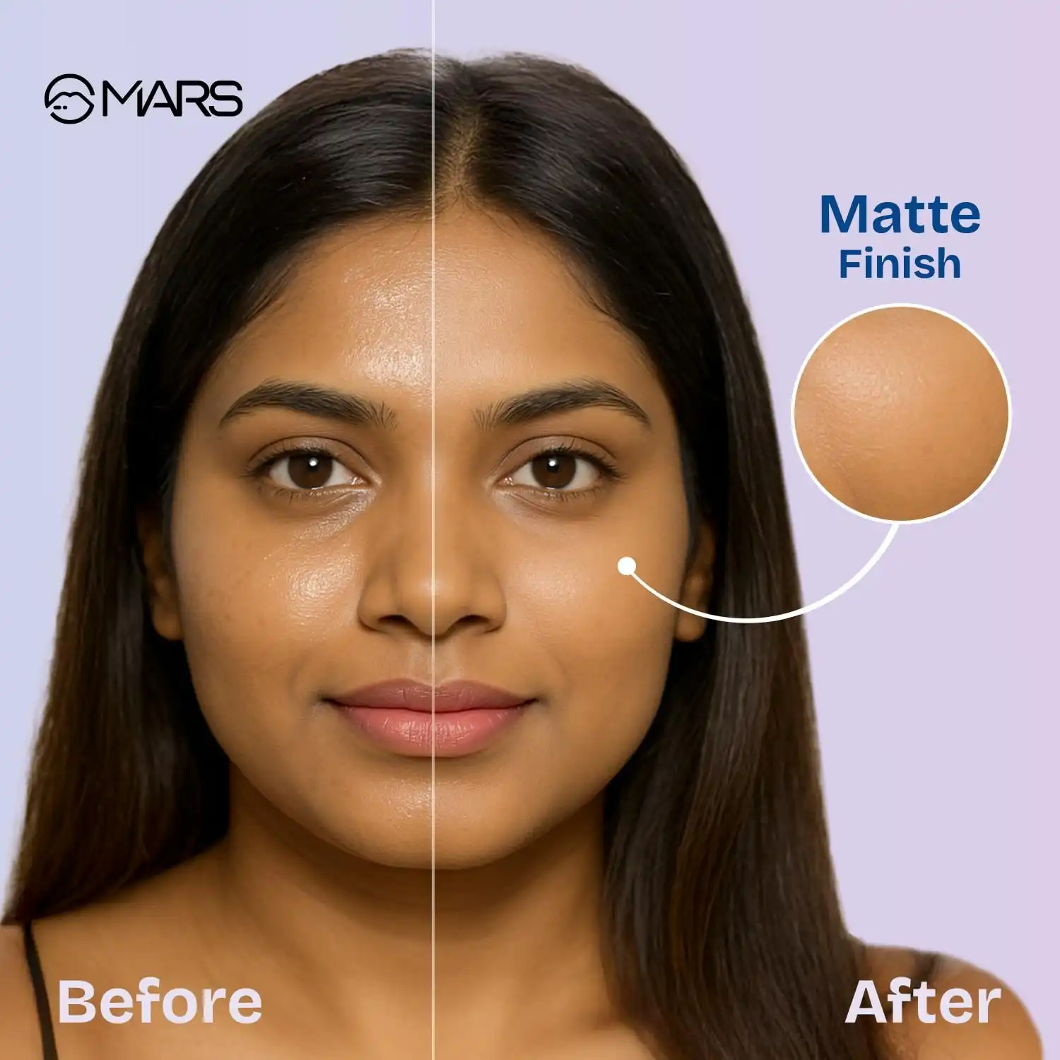 Product image of Mars Oil Blotter | Gel Compact