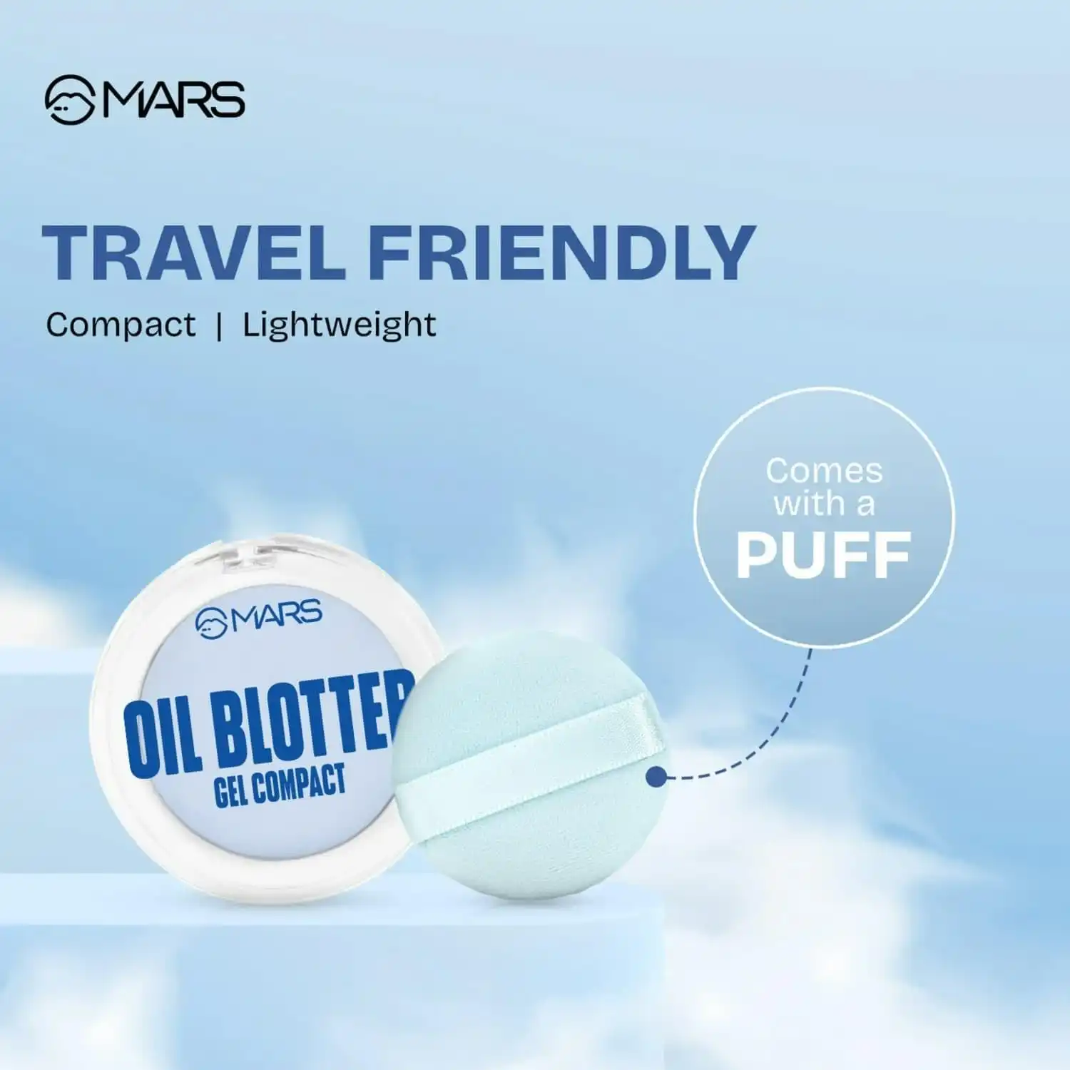 Product image of Mars Oil Blotter | Gel Compact