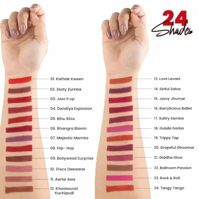 MARS Creamy Matte Long Lasting ...