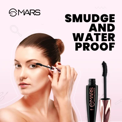 Mars Smudge & Water Proof Masca...