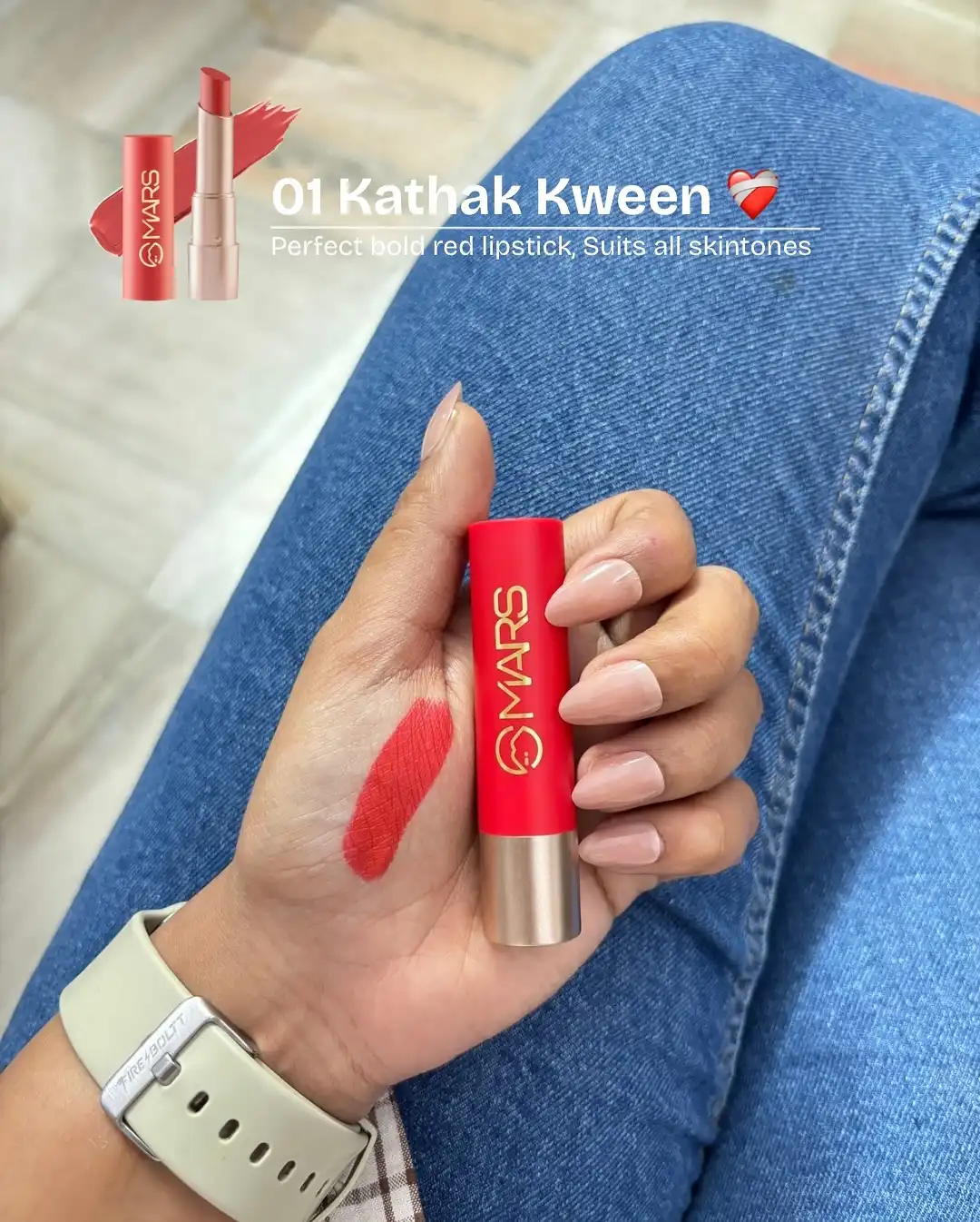 Product image of MARS Creamy Matte Long Lasting Lipstick