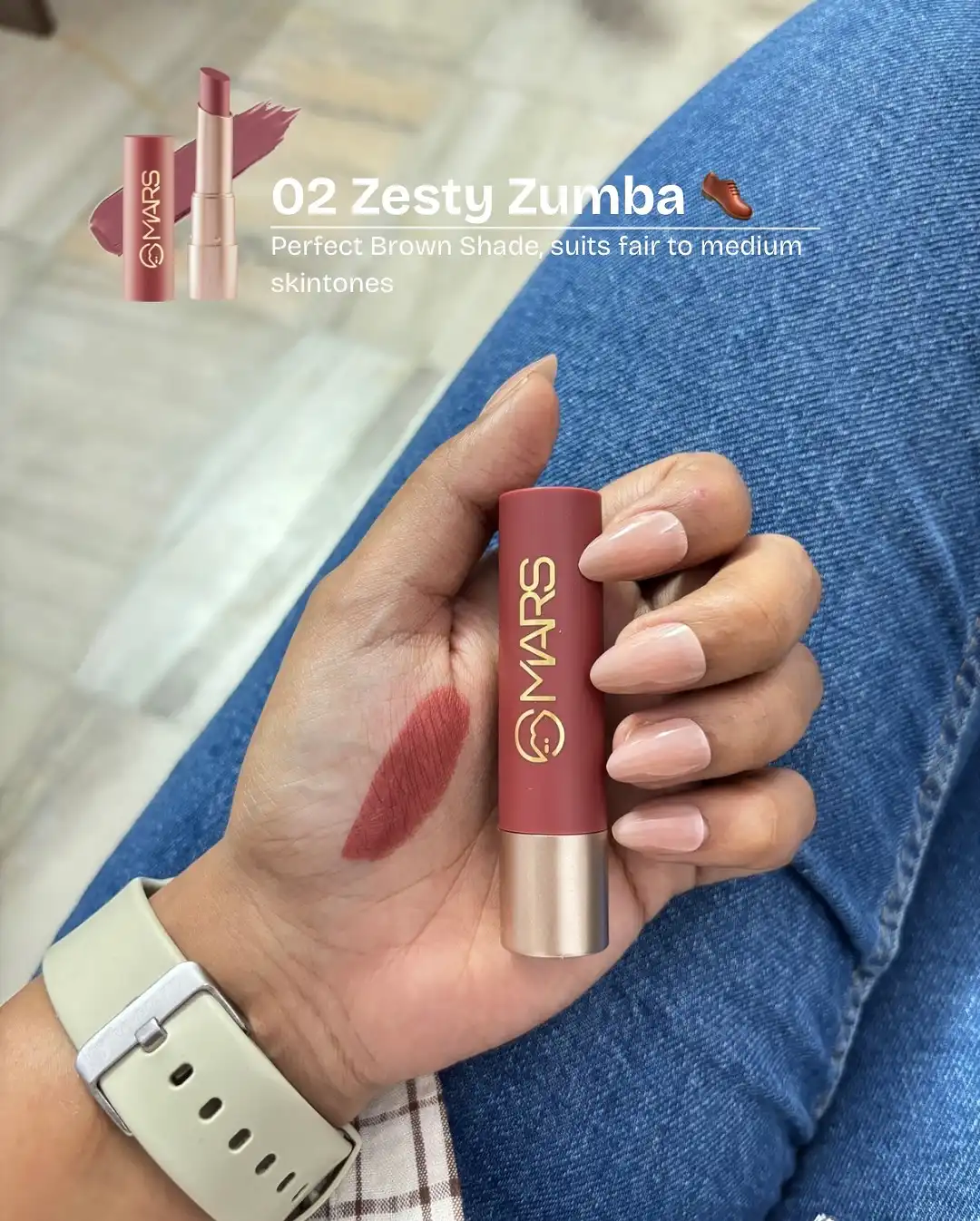 Product image of MARS Creamy Matte Long Lasting Lipstick